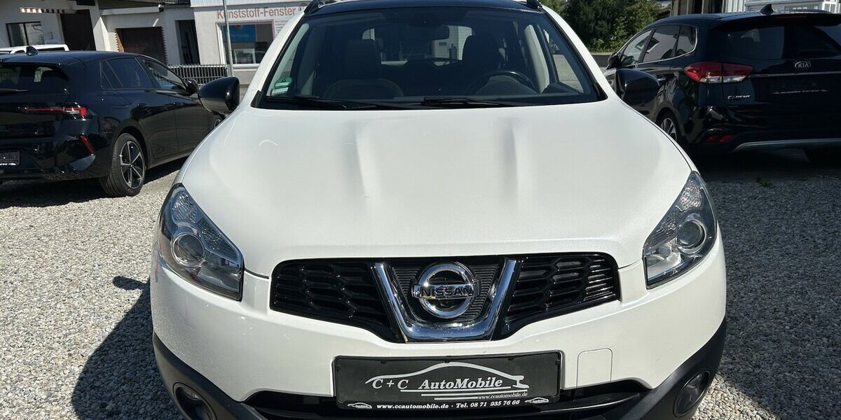 Nissan Qashqai+2 2.0 dCi Aut. 4X4 Kamera 360° 7-Sitzer 204.700 km 8.750 &euro; Altdorf 84032