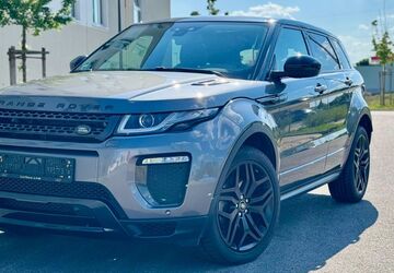 Land Rover Range Rover Evoque 124.500 km 11.990 &euro; Kumhausen 84036