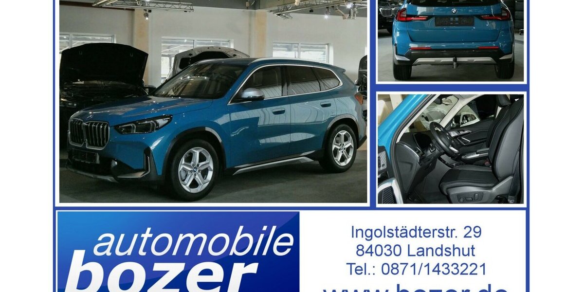 BMW X1 20d xDrive x-Line AHK,360°,HUD NP:65.540 27.998 km 39.590 &euro; Landshut 84030
