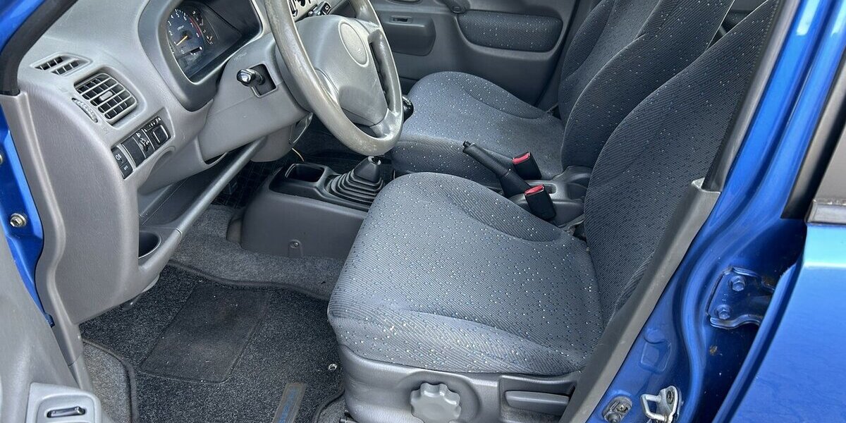 Suzuki Ignis 1.3i Klima ZV Euro3 116.300 km 1.500 &euro; Altdorf 84032