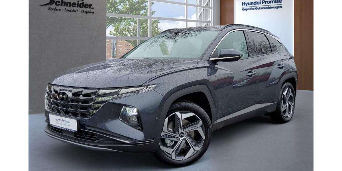 Hyundai TUCSON 121.500 km 21.850 &euro; Berglern 85459