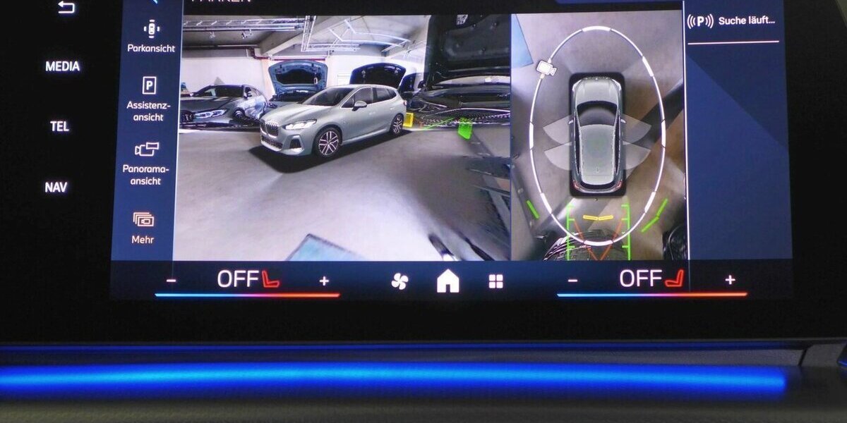 BMW 218 Active Tourer i M Sport 360°,AHK,HUD,Leder 10.400 km 29.590 &euro; Landshut 84030