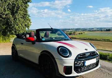 Mini John Cooper Works Cabrio 5.900 km 37.700 &euro; Dorfen 84405