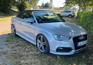 Audi Cabriolet 103.000 km 15.800 &euro; Buch am Erlbach 84172