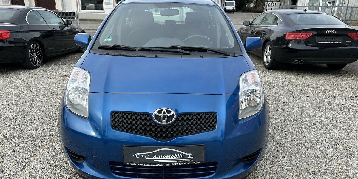 Toyota Yaris Sol D4D 1.4 D Klima Euro4 1.Hand 256.700 km 2.800 &euro; Altdorf 84032