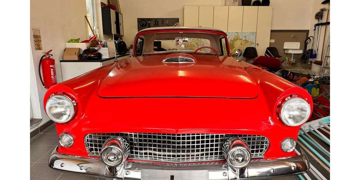 Ford Thunderbird 73.000 km 29.000 &euro; Ergolding 84030