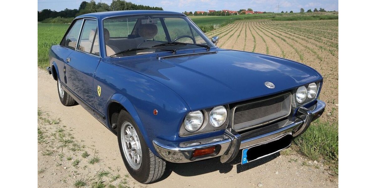 Fiat 124 47.000 km 13.500 &euro; Langenpreising 85465