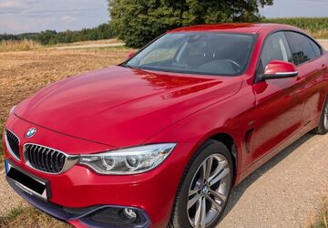 BMW 420 Gran Coupé 132.915 km 17.400 &euro; Landshut 84036