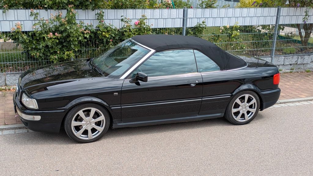 Audi Cabriolet 224.000 km 8.499 &euro; Tiefenbach / Ast 84184