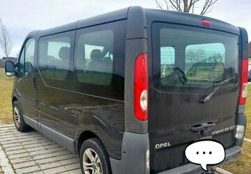 Opel Vivaro 277.000 km 5.900 &euro; Fraunberg 85347