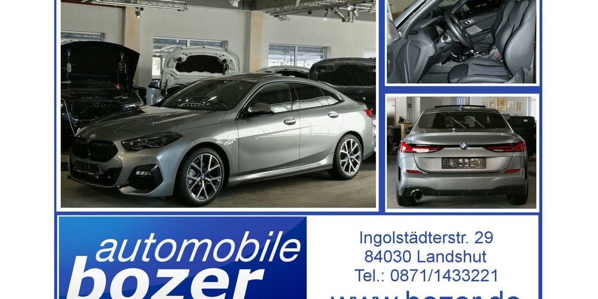 BMW 218 Gran Coupe i MSport Pan.Dach,Harman/Kardon 23.700 km 28.290 &euro; Landshut 84030