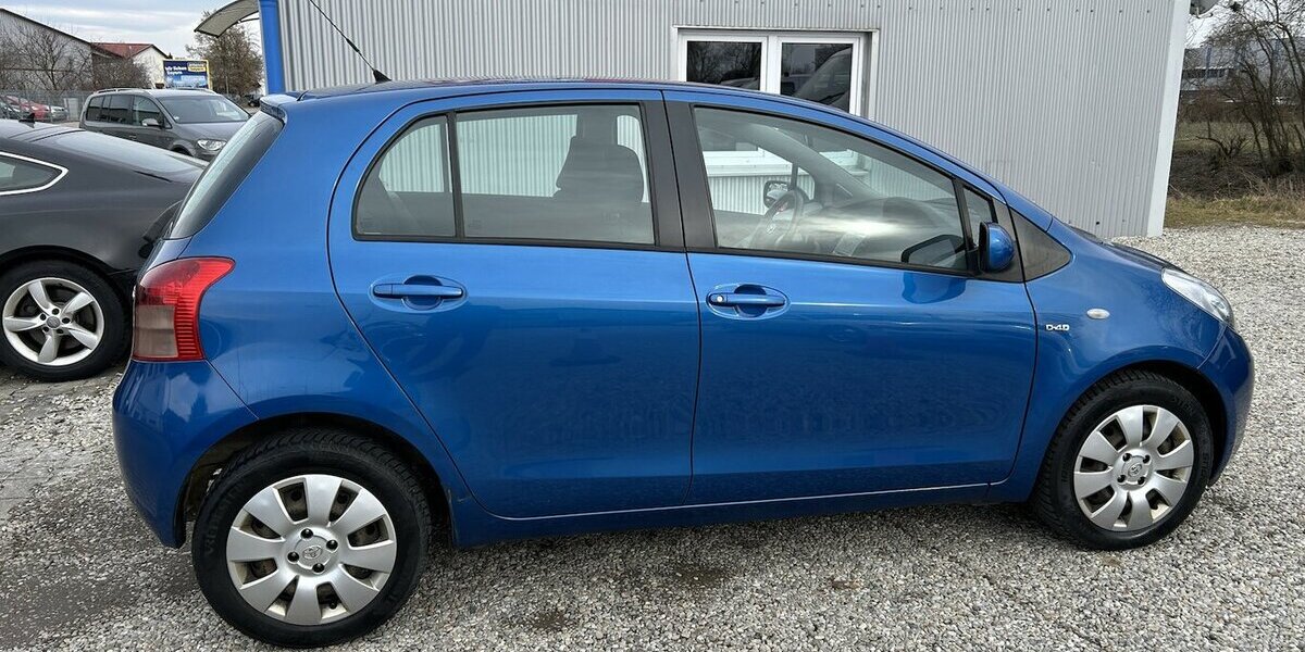 Toyota Yaris Sol D4D 1.4 D Klima Euro4 1.Hand 256.700 km 2.800 &euro; Altdorf 84032