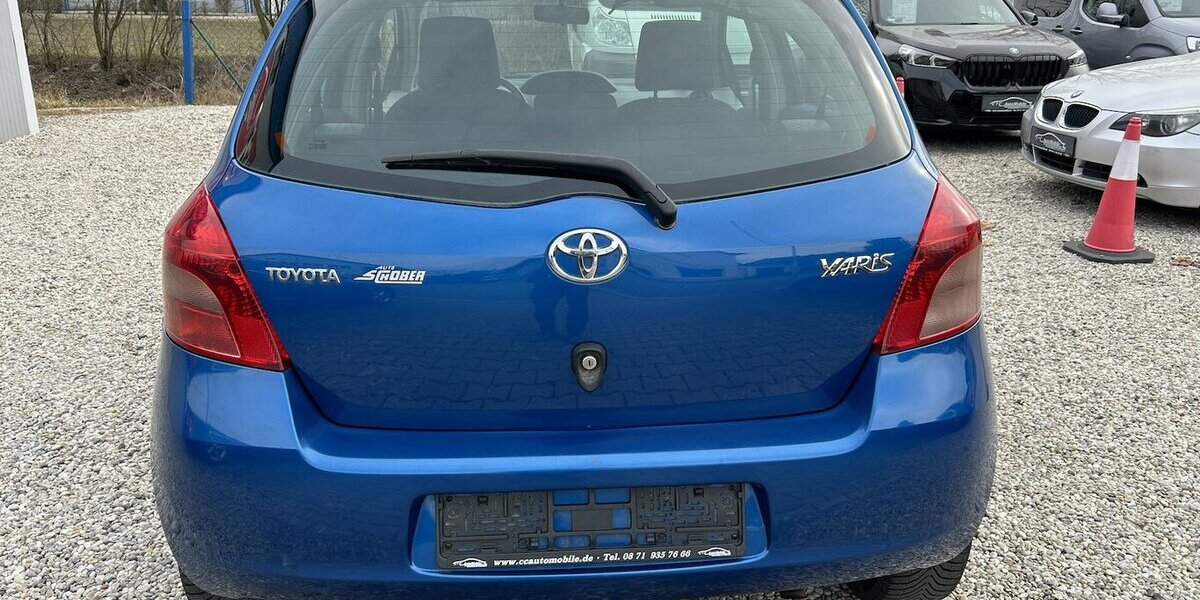 Toyota Yaris Sol D4D 1.4 D Klima Euro4 1.Hand 256.700 km 2.800 &euro; Altdorf 84032
