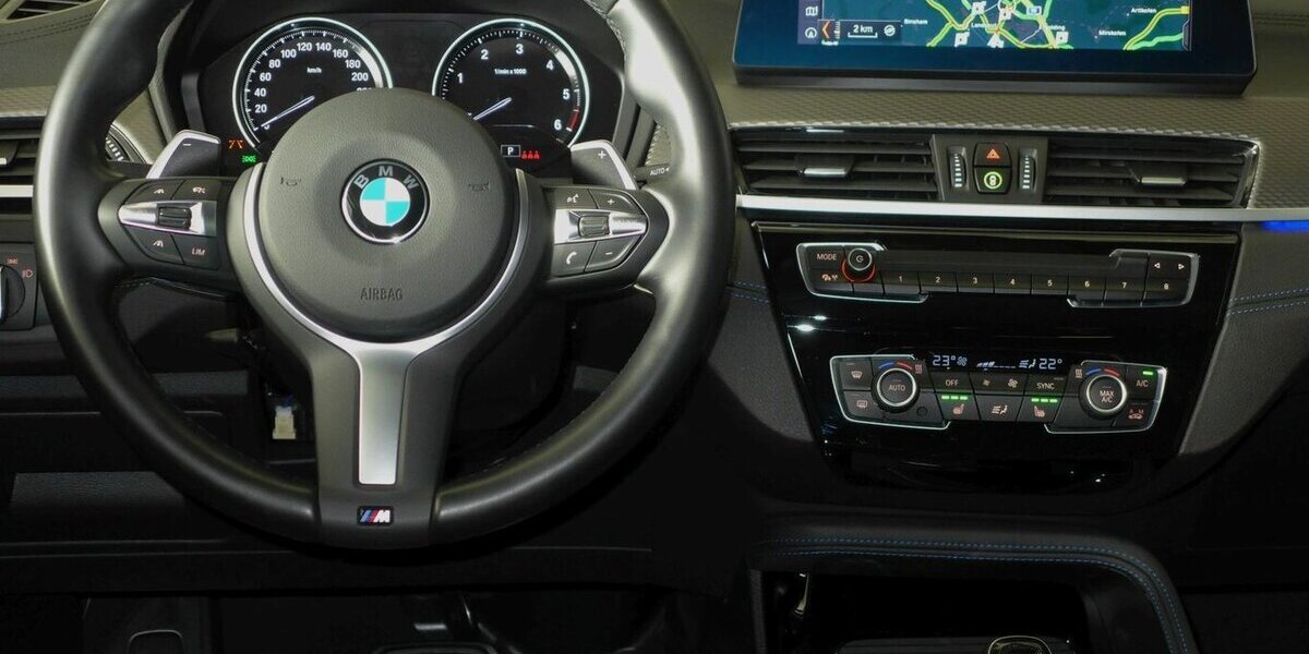 BMW X2 20d xDr MSport AHK,HUD,Kamera,H&K NP:67.690 43.998 km 32.590 &euro; Landshut 84030