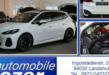 BMW 218 Active Tourer dMSport 360°AHK,HUD NP:56.540 20.798 km 32.590 &euro; Landshut 84030