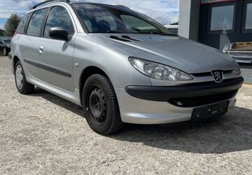Peugeot 206 145.322 km 599 &euro; Baierbach /Landshut 84171