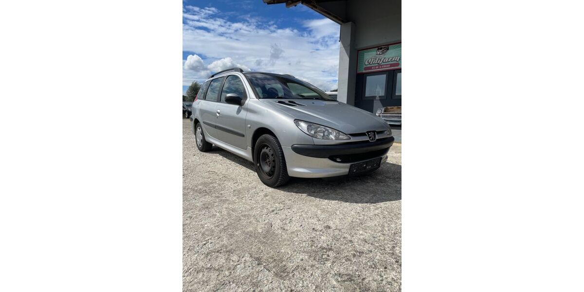 Peugeot 206 145.322 km 599 &euro; Baierbach /Landshut 84171