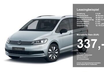 VW Touran 19.598 km 34.850 &euro; Dingolfing 84130