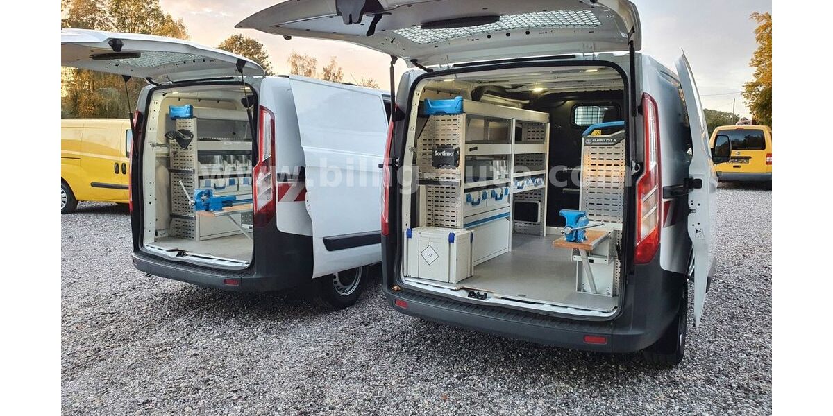 Ford Transit Custom 139.000 km 15.232 &euro; Pfeffenhausen 84076