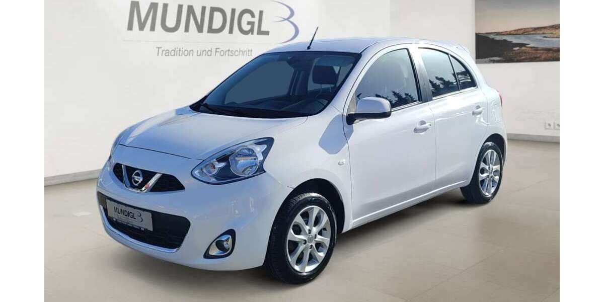 Nissan Micra 89.010 km 6.820 &euro; Landshut 84030