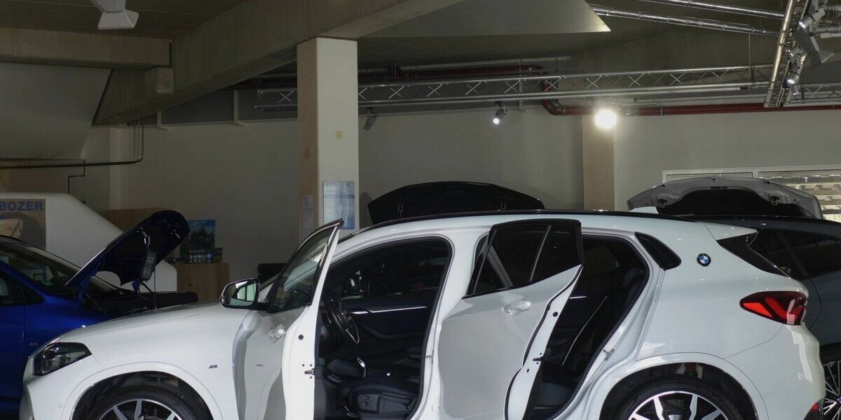 BMW X2 20d xDr MSport AHK,HUD,Kamera,H&K NP:67.690 43.998 km 32.590 &euro; Landshut 84030