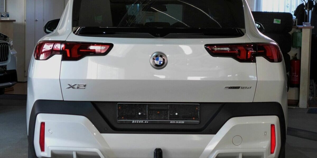 BMW X2 d U10 AHK,360° Kamera,HUD,Abstandstempomat 6.600 km 37.290 &euro; Landshut 84030