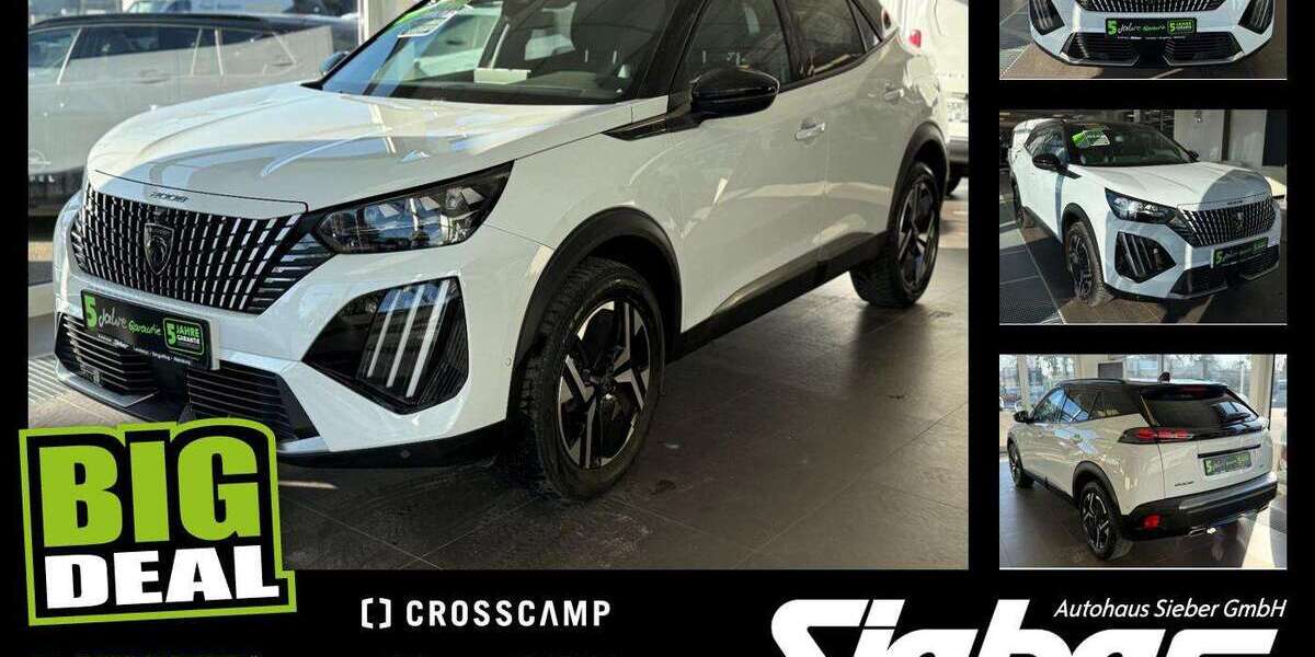 Peugeot 2008 36.441 km 20.490 &euro; Dingolfing 84130