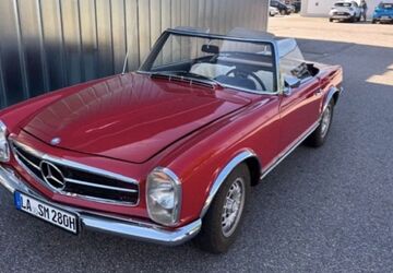 Mercedes-Benz 280 44.631 km 68.800 &euro; Hohenthann 84098