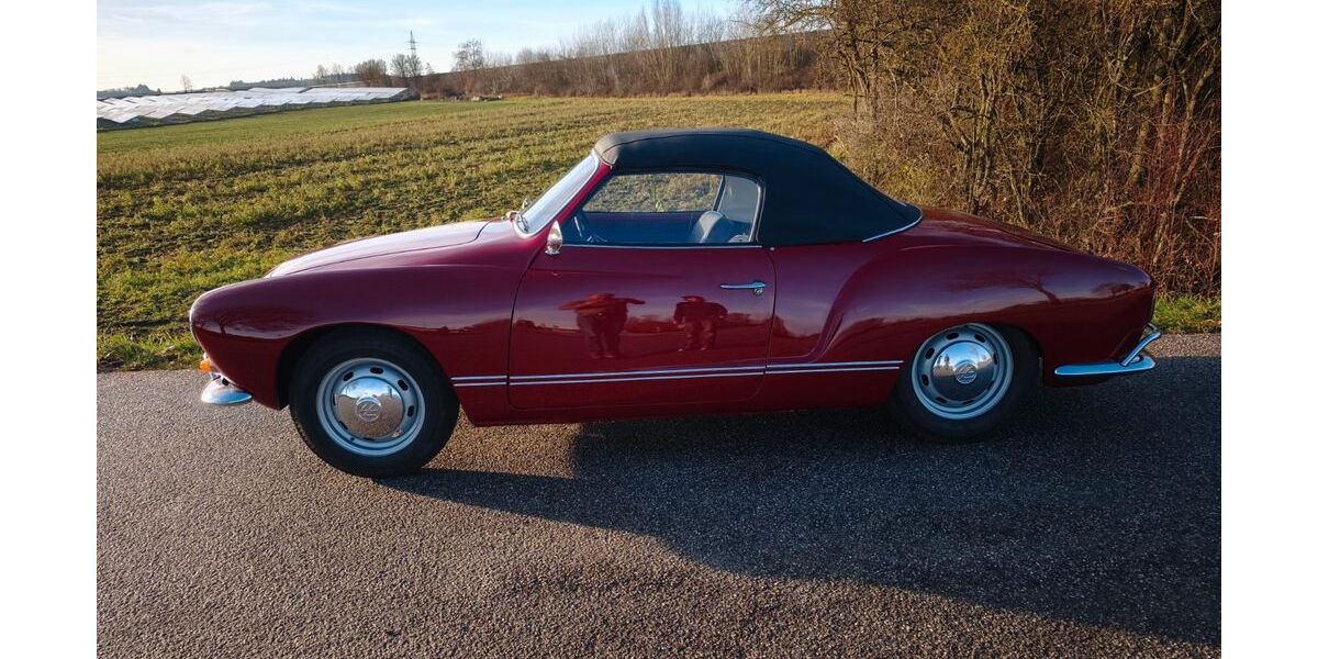 VW Karmann Ghia 107.000 km 69.500 &euro; Landshut 84034