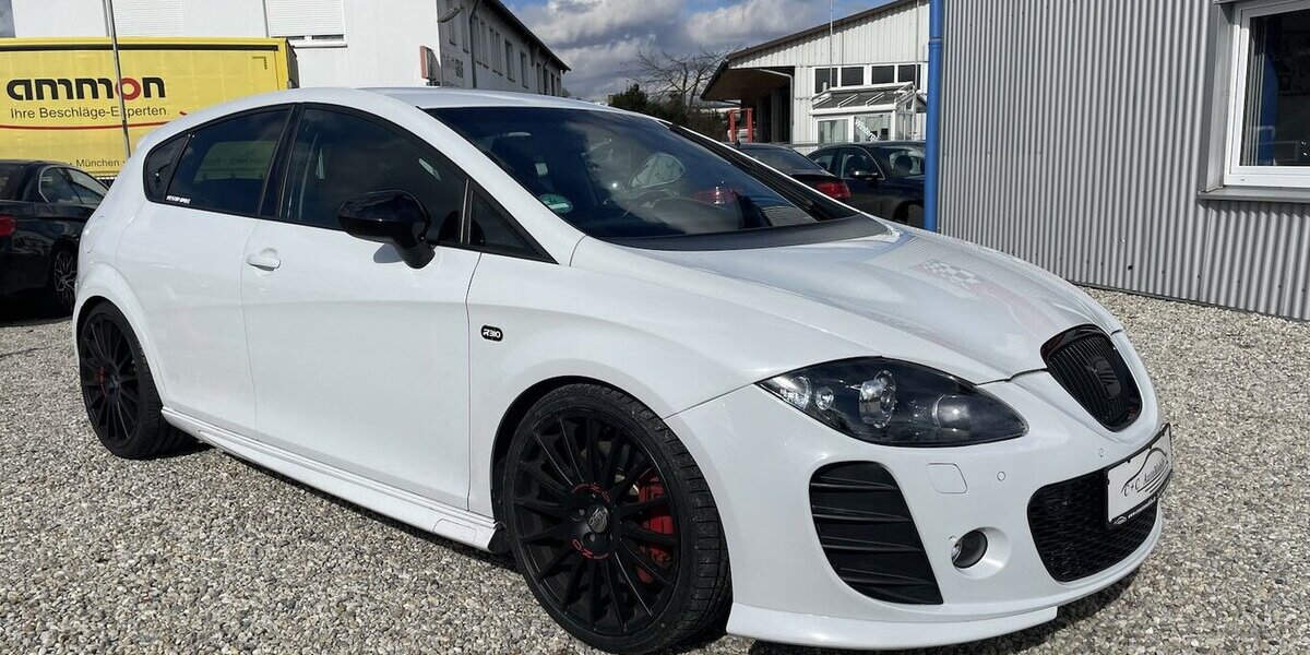 Seat Leon Cupra R LIMITED (178 of 200) WTCC CHAMPION 131.000 km 13.750 &euro; Altdorf 84032