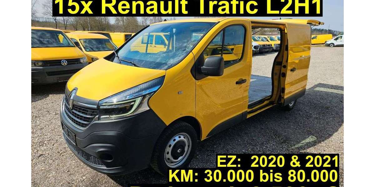 Renault Trafic 33.000 km 10.579 &euro; Pfeffenhausen 84076