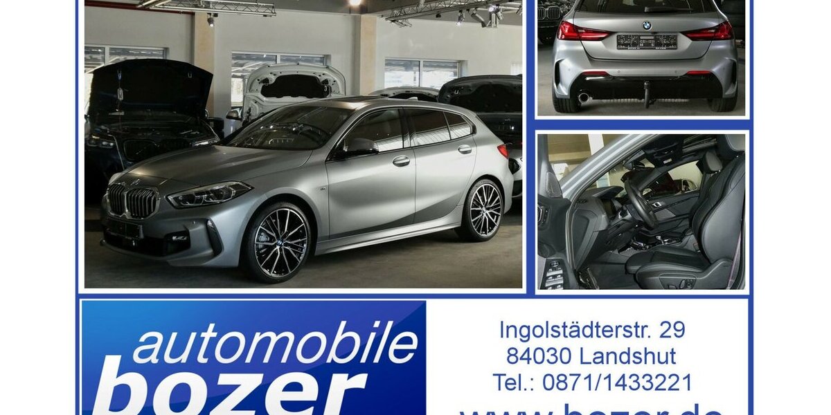 BMW 118i MSport Navi Prof,HUD,Pan.Dach,NP: 59.671 28.500 km 29.290 &euro; Landshut 84030