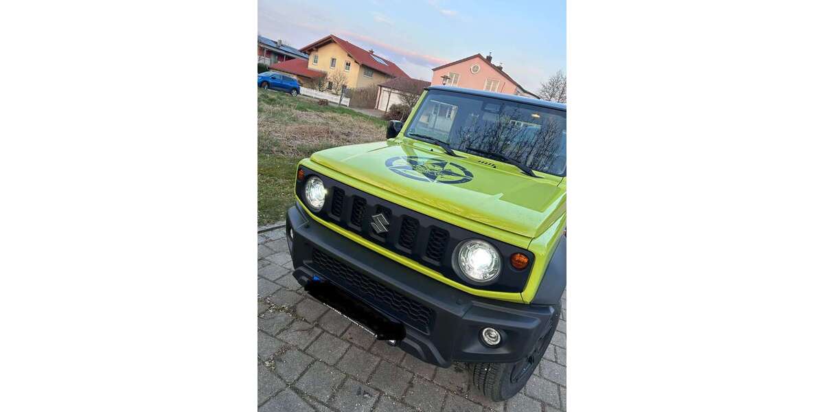 Suzuki Jimny 38.000 km 31.000 &euro; Dorfen, St 84405