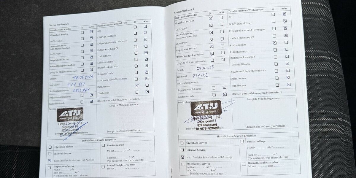 VW Golf GTD 2.0 TDi DSG 1.Hand Multifunktion 237.000 km 7.800 &euro; Altdorf 84032