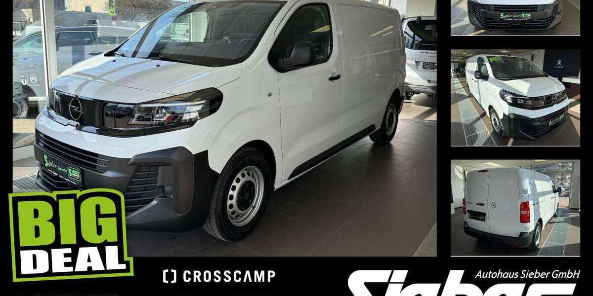 Opel Vivaro 23.615 km 21.990 &euro; Landshut 84034