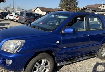 Kia Sportage 2.0i EX 4WD Klima Leder AHK 269.500 km 2.890 &euro; Altdorf 84032