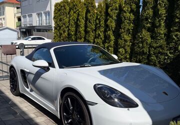 Porsche Boxster 22.000 km 66.999 &euro; Landshut 84032