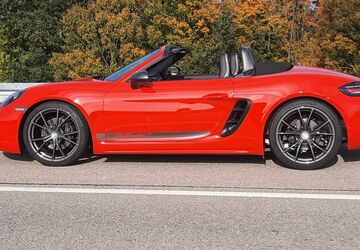 Porsche Boxster 11.300 km 65.500 &euro; Frontenhausen 84160