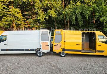 Renault Master 27.000 km 16.589 &euro; Pfeffenhausen 84076