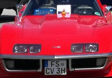 Corvette C3 144.000 km 46.250 &euro; Moosburg an der Isar / Aich 85368