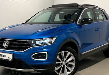 VW T-Roc 88.700 km 19.499 &euro; Landshut 84030