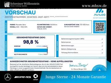 Gebrauchte Mercedes-Benz EQS