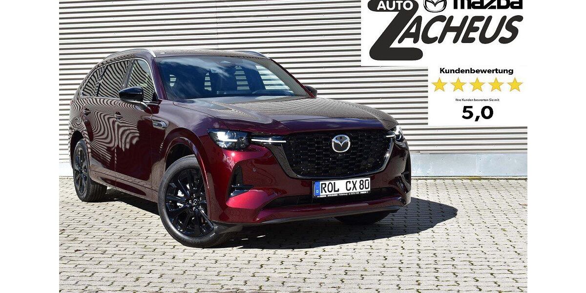 Mazda CX-80 9.000 km 57.574 &euro; Rottenburg / Oberhatzkofen 84056