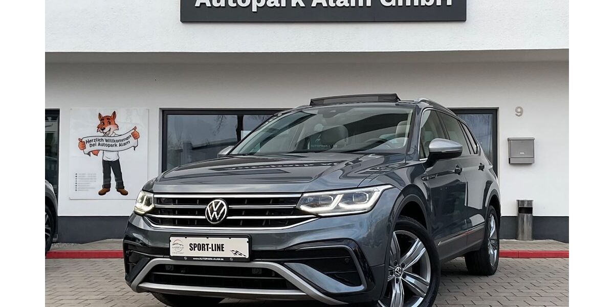 VW Tiguan Allspace 107.400 km 32.999 &euro; Landshut 84030