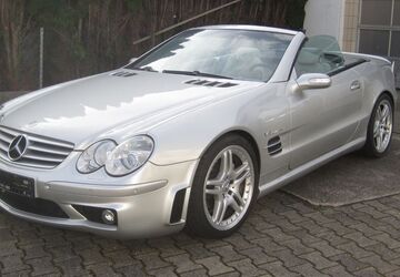 Mercedes-Benz SL 55 AMG 77.325 km 43.900 &euro; Mallersdorf-Pfaffenberg 84066