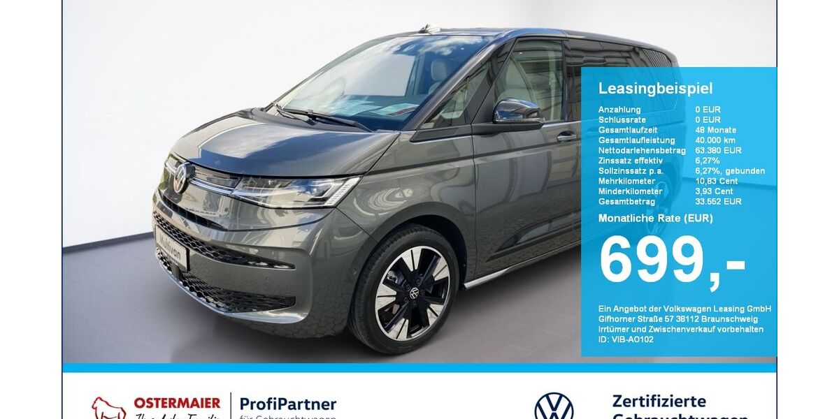 VW T7 Multivan 4.900 km 63.880 &euro; Vilsbiburg 84137