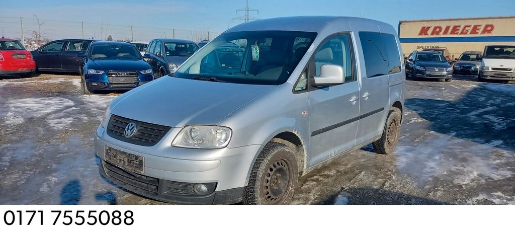 VW Caddy 379.000 km 2.450 &euro; Rottenburg 84056