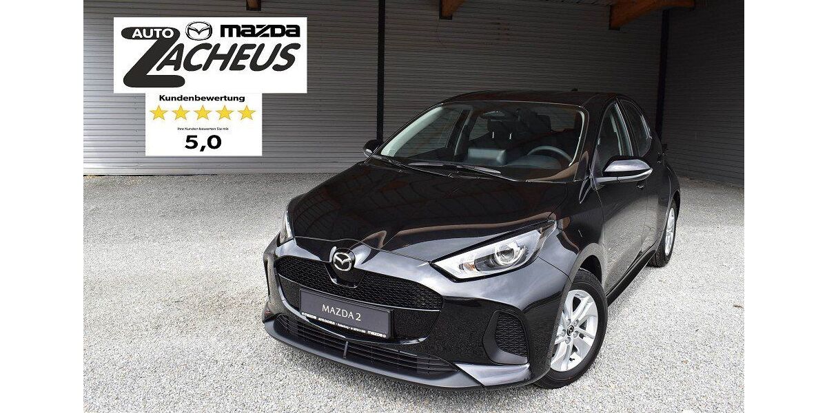 Mazda 2 Hybrid 5.000 km 23.690 &euro; Rottenburg / Oberhatzkofen 84056