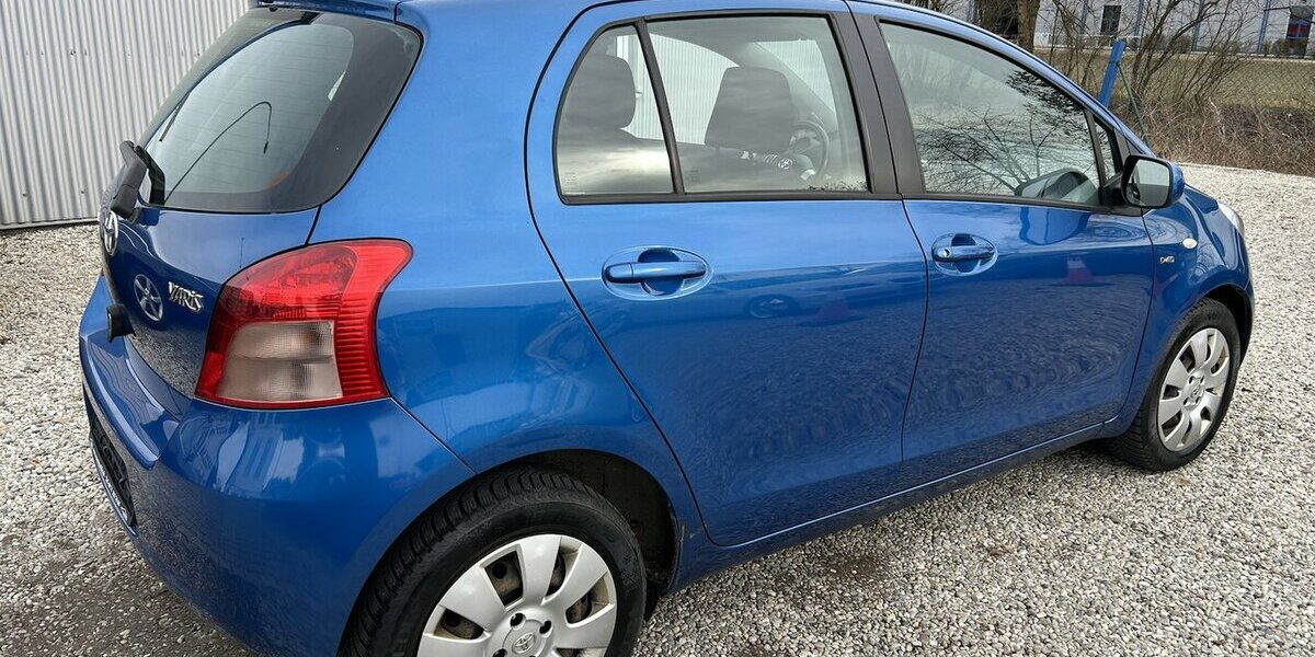 Toyota Yaris Sol D4D 1.4 D Klima Euro4 1.Hand 256.700 km 2.800 &euro; Altdorf 84032