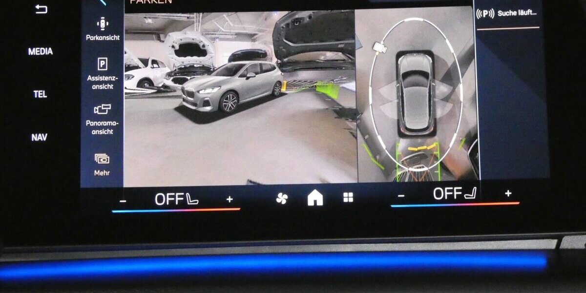 BMW 218 Active Tourer i MSport AHK,360°,HUD NP:57.770 21.800 km 30.590 &euro; Landshut 84030